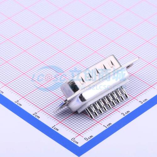 Z-SUBHBDM102A090 焊线式插件 D-Sub/VGA连接器 26P 公座3排可开