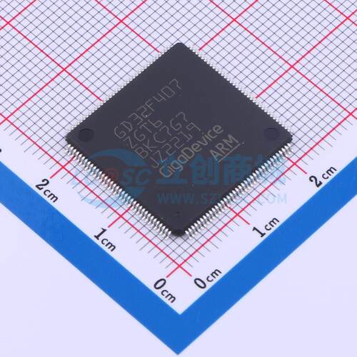 全新正品GD32F407ZGT6 LQFP-144(20x20) 单片机(MCU/MPU/SOC)可开