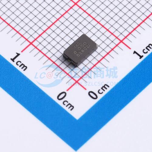 XG1EL89CQI-111YLC-8M无源晶振SMD5032-2P 8MHz ±10ppm 16pF