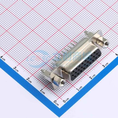 X0526FT7B5 直插插件 D-Sub/VGA连接器 26P 母座可开票
