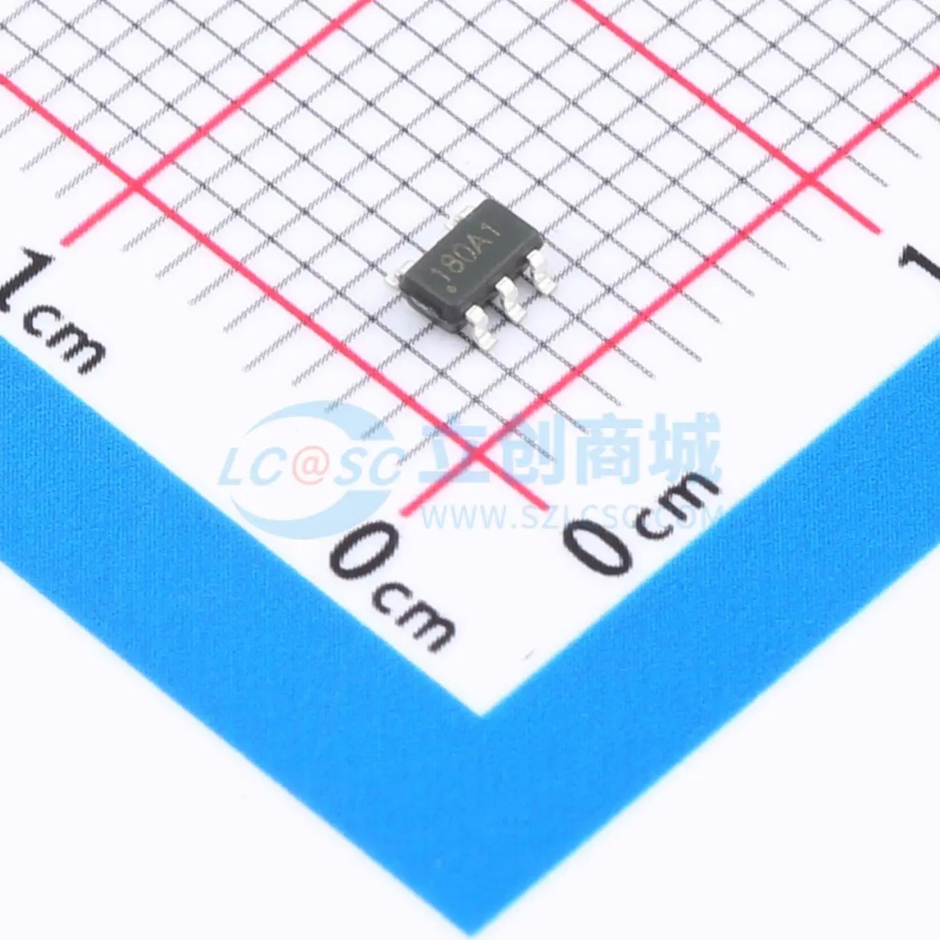 INA180A1IDBVR(LX)电流感应放大器SOT-23-5共模电压-200mV~30V单