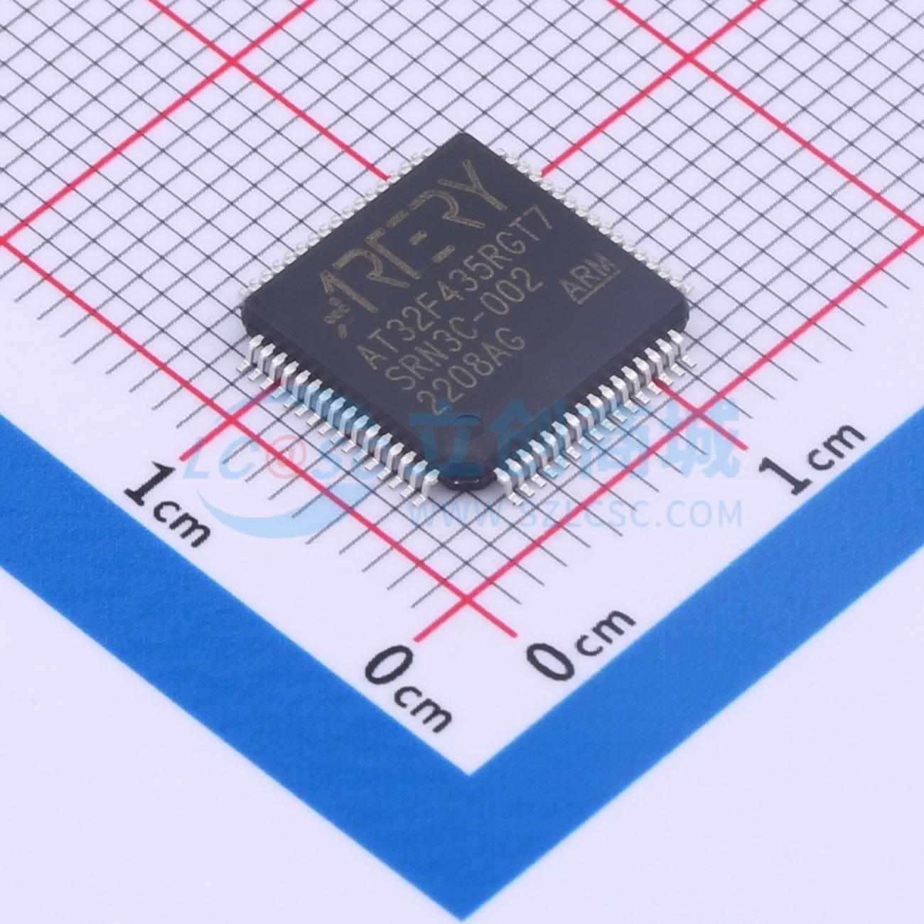 全新正品AT32F435RGT7 LQFP-64(10x10) 单片机(MCU/MPU/SOC)可开