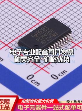 全新正品PCM4202DBR SSOP-28 ADC/DAC-专用型质量保证