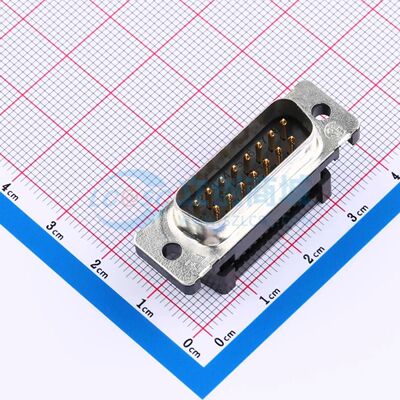 1658613-3 - D-Sub/VGA连接器 15P 公座2排可开票