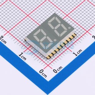 14.6x12mm贴片LED数码 SMD 管可开票 GS3021CW