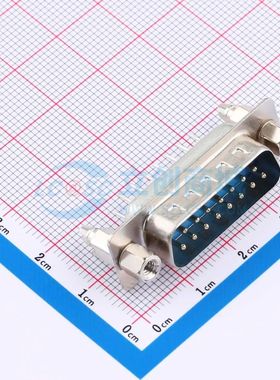 X0215WT7BL5 直插插件 D-Sub/VGA连接器 15P 公座可开票