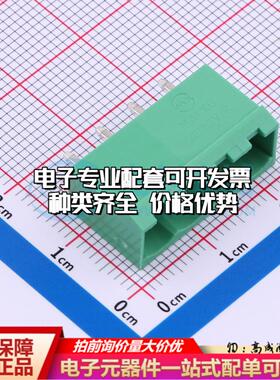 全新MX2EDGVC-5.08-04P-GN01-Cu-A 插件,P=5.08mm 插拔式接线端子