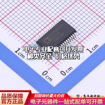 全新正品AD976ABRSZ SSOP-28-208mil 模数转换芯片ADC质量保证