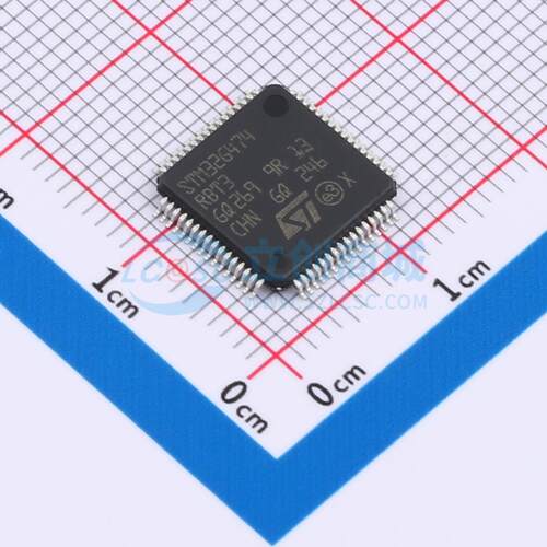全新正品STM32G474RBT3 LQFP-64(10x10) 单片机(MCU/MPU/SOC)可开