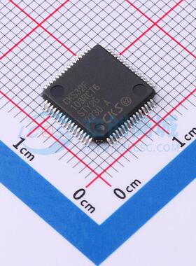 全新正品CKS32F103RCT6 LQFP-64(10x10) 单片机(MCU/MPU/SOC)可开