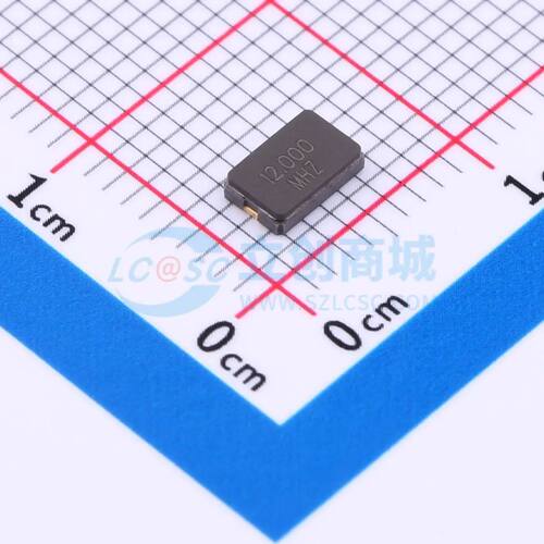 TX503212M2LDCE1T无源晶振SMD5032-2P 12MHz ±20ppm 20pF