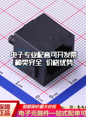 RC01222以太网连接器直插 不带LED直插可开票