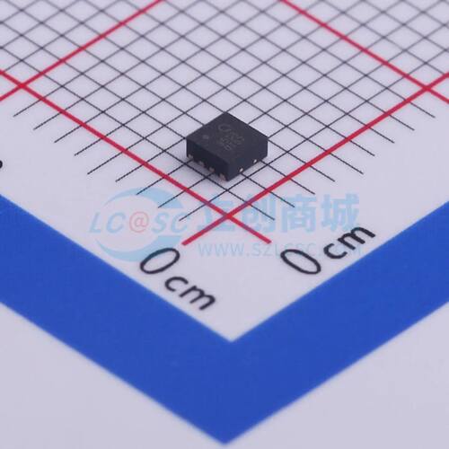 QPL9503TR7封装DFN-8-EP(2x2)RF放大器600MHz~6GHz 3.3V~5.25V
