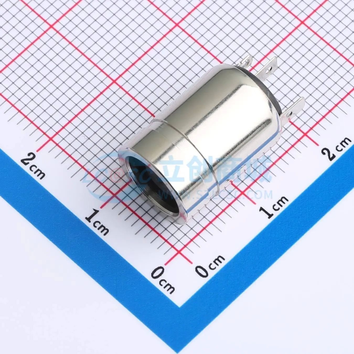 全新DC-S026A-D010-10A插件 DC电源连接器焊线式3.6mm可开票