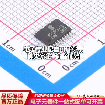 全新正品PT5619-TX TSSOP-20 栅极驱动IC 质量保证