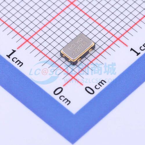CO53H4-32K768-33JDTSNL有源晶振SMD5032-4P 32.768kHz ±10ppm