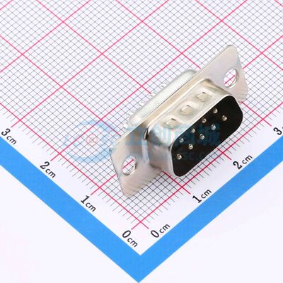 X0109WT7B1 焊线式插件 D-Sub/VGA连接器 9P 公座可开票