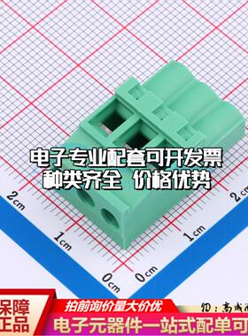 全新MX2EDGKB-5.08-03P-GN01-Cu-Y-A 插件,P=5.08mm 插拔式接线端