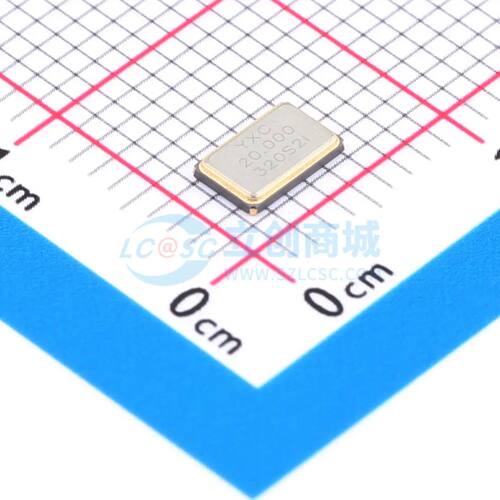 XL1EL89CSI-111YLC-20M无源晶振SMD5032-4P 20MHz ±10ppm 20pF