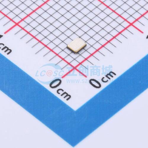 SX1B27.120F0810F30无源晶振SMD2016-4P 27.12MHz ±10ppm 8pF