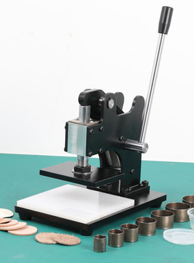 小型手动模切机皮革下料机刀模冲压机布料裁切裁断机手啤机压模机