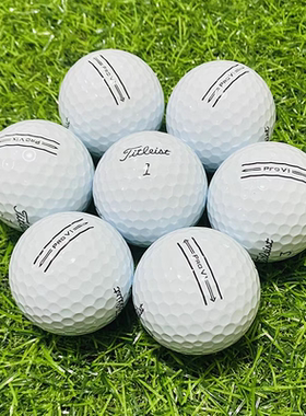 高尔夫球TitleistProV1X三四层泰勒梅五层红马六层比赛练习二手球