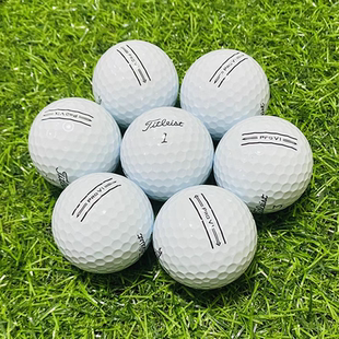 高尔夫球TitleistProV1X三四层泰勒梅五层红马六层比赛练习二手球