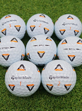 高尔夫二手球titleist Prov1x泰勒梅TP5五层钻石限量款下场比赛球