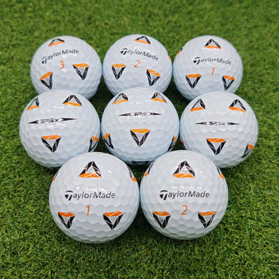 泰勒梅高尔夫球限量款花下比赛球