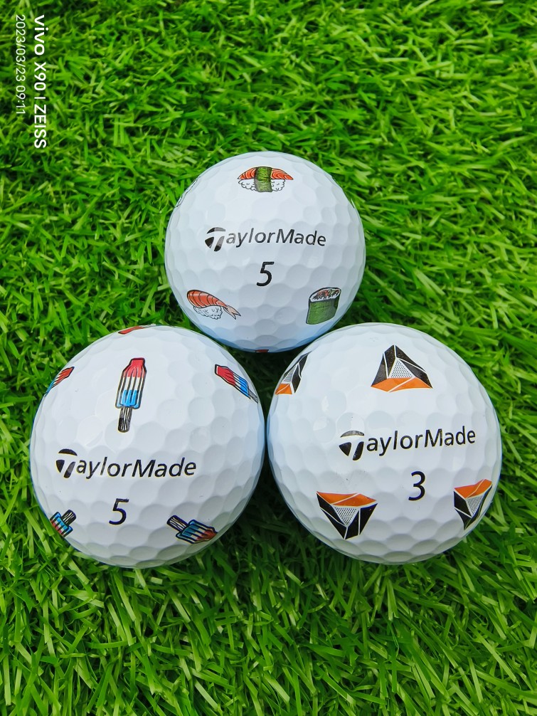 高尔夫球 TaylormadeTP5X Titleist卡拉威三四五层下场球二手球-封面