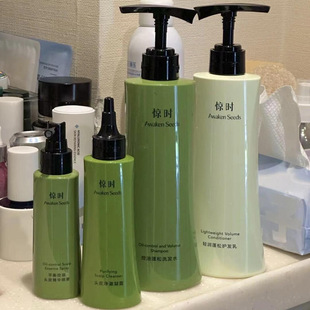 Awaken Seeds惊时洗发水琥珀酸清洁去油柔顺芳香护发洗头膏露清爽