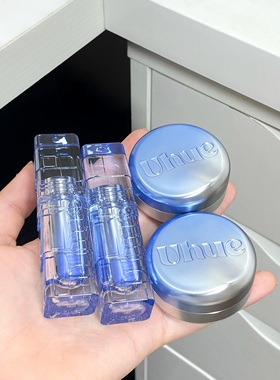 临期 孤品清仓！Uhue甜酷黑粉&Blue Way镜面唇釉水光唇釉哑光口红