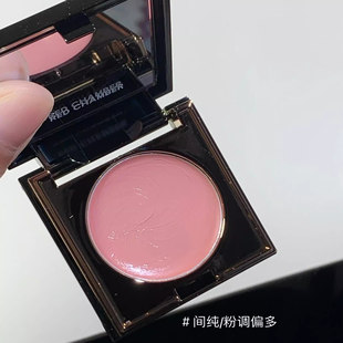 早八女孩一盘抹全！rc多用膏redchamber口红腮红眼影膏朱栈间纯
