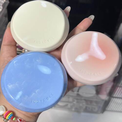 橘朵冰川蓝粉底液bb霜气垫遮瑕持久保湿干皮水润感自然通透双酵茶