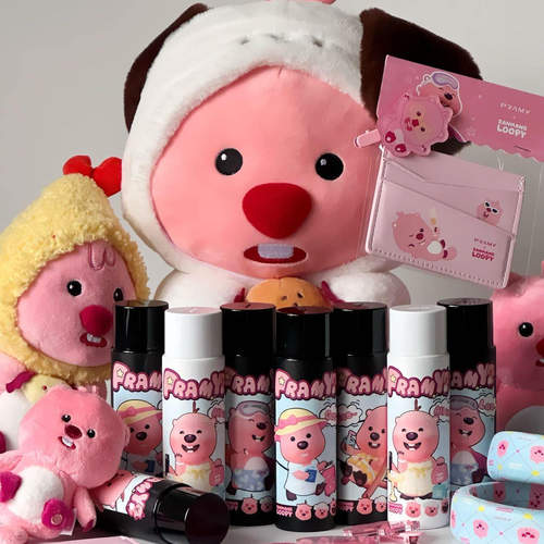 PRAMY/柏瑞美定妆喷雾loopy联名后台保湿控油持久防水防汗不脱妆