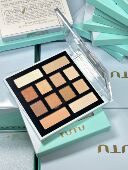 TUTU少女时代焕彩眼影盘702孔雀12色平价大地色闪粉少女14.4g