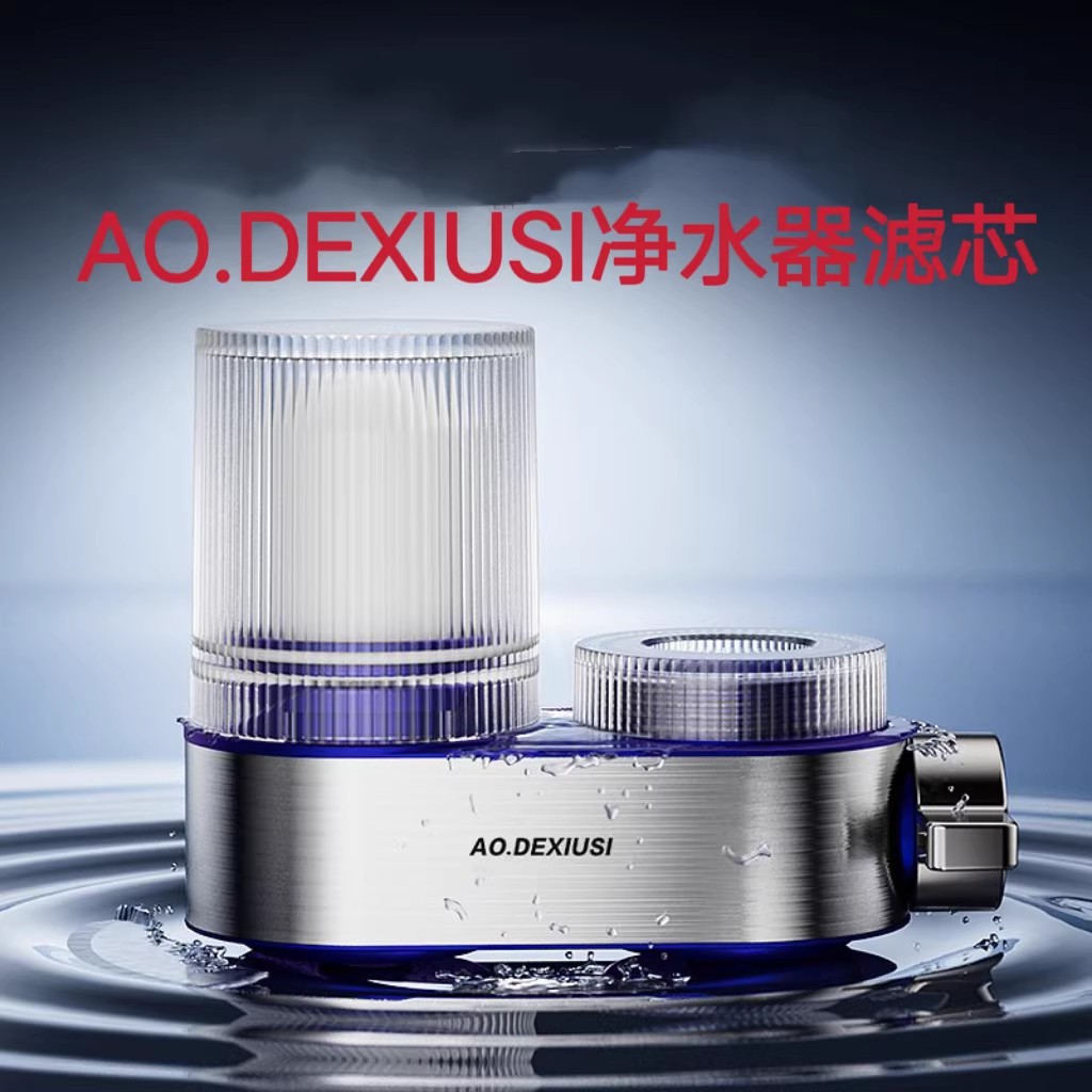 A0.DEXIUSI史密斯水龙头净水器过滤器原装活性炭陶瓷滤芯