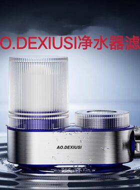 A0.DEXIUSI史密斯水龙头净水器过滤器原装活性炭陶瓷滤芯
