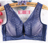 玉姿一族6788软钢圈文胸中模B杯婴儿棉 背心式 舒适聚拢侧收副乳胸