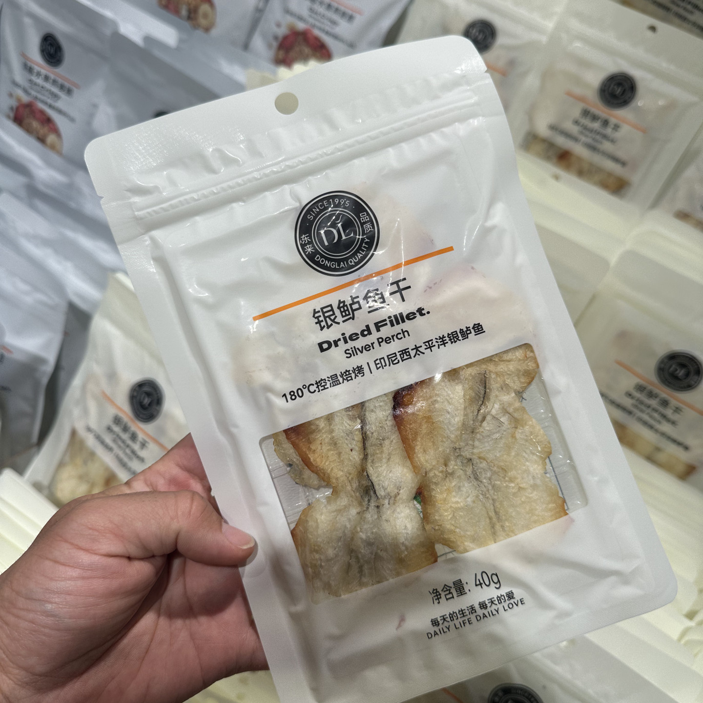 胖东来代购海捕即食鱼干图片