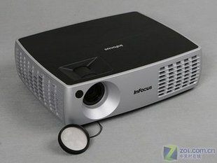 二手投影機富可視IN3182高清手機wifi1080P家用3D短焦辦公投影儀