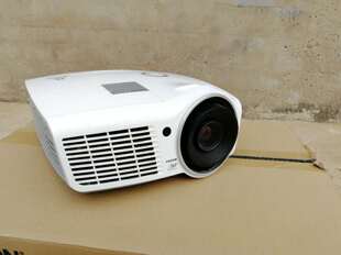 二手投影仪丽讯D912HD高清1080P无线3DWIFI家用3D高流明投影机