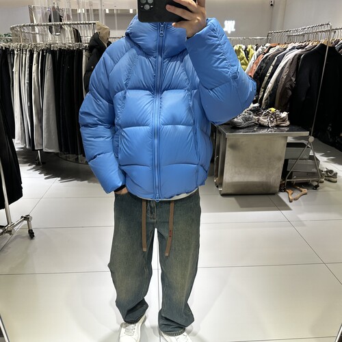 韩版冬装男士连帽羽绒服泡芙300g高充绒面包服外套情侣防风百搭