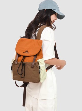 NORTH NANSEN户外工装休闲大容量新款简约小众户外设计感双肩背包