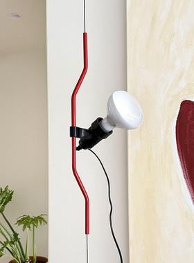 意大利Parentesi中古落地灯极简设计师卧室床头客厅书房沙发吊灯