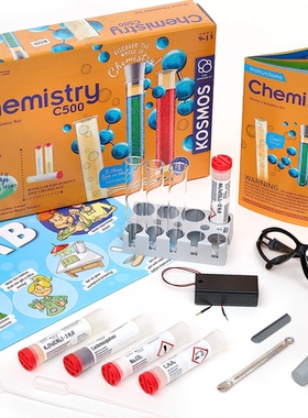 Thames & Kosmos Chemistry C500教育益智游戏化学工程科学数学