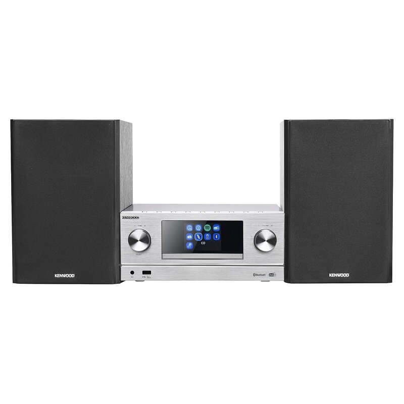 建伍Kenwood高保真互联网广播USB收音机CD蓝牙音箱HIFI组合音响FM