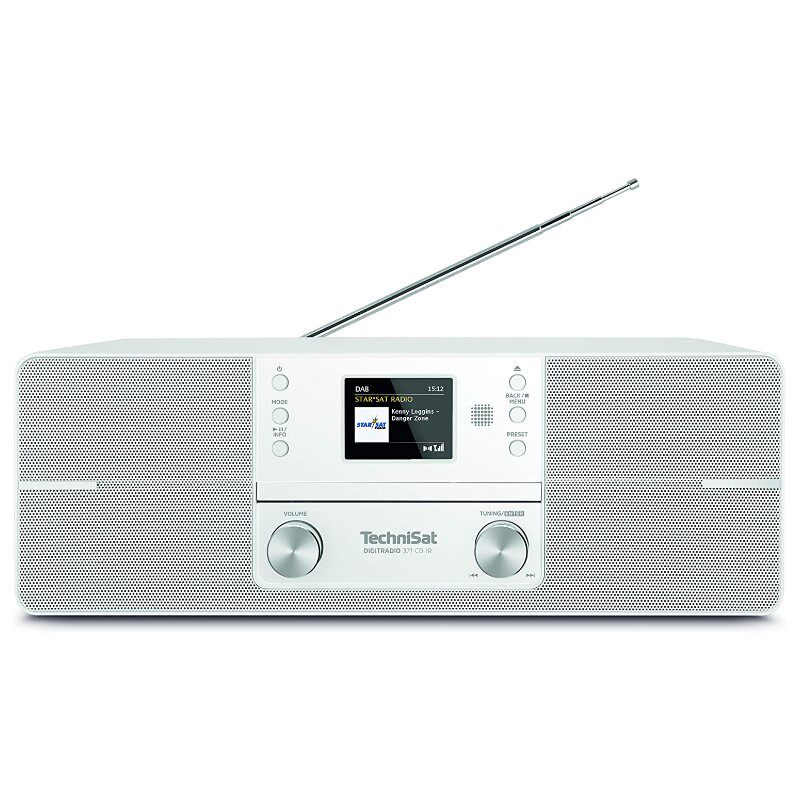 TechniSat 371 CD IR立体声HIFI蓝牙音响CD机互联网收音机闹钟USB