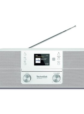 TechniSat 371 CD IR立体声HIFI蓝牙音响CD机互联网收音机闹钟USB