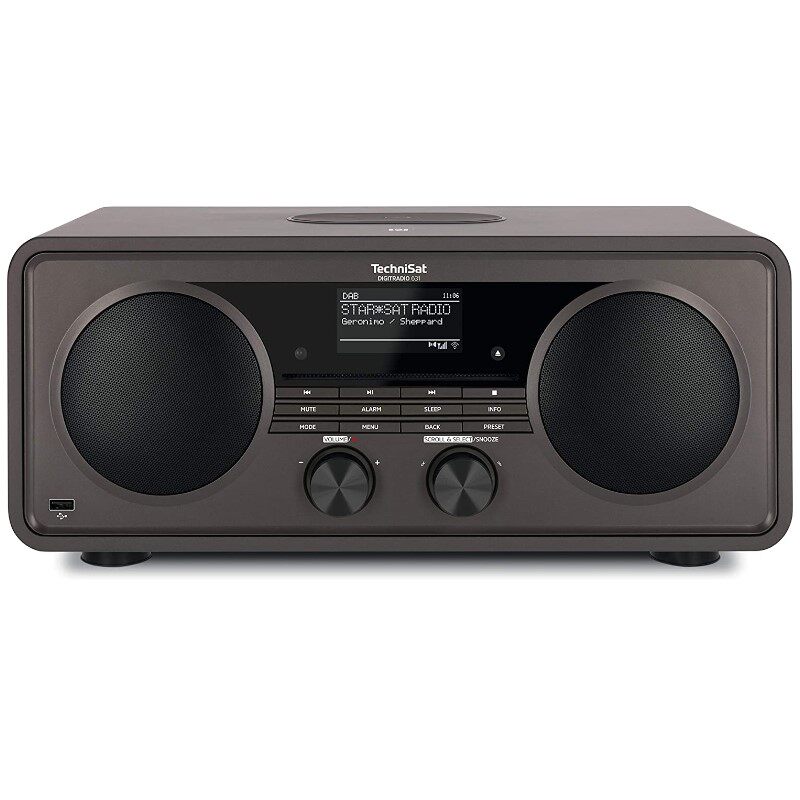 德国TechniSat DIGITRADIO 631蓝牙音响CD机低音炮互联网收音机